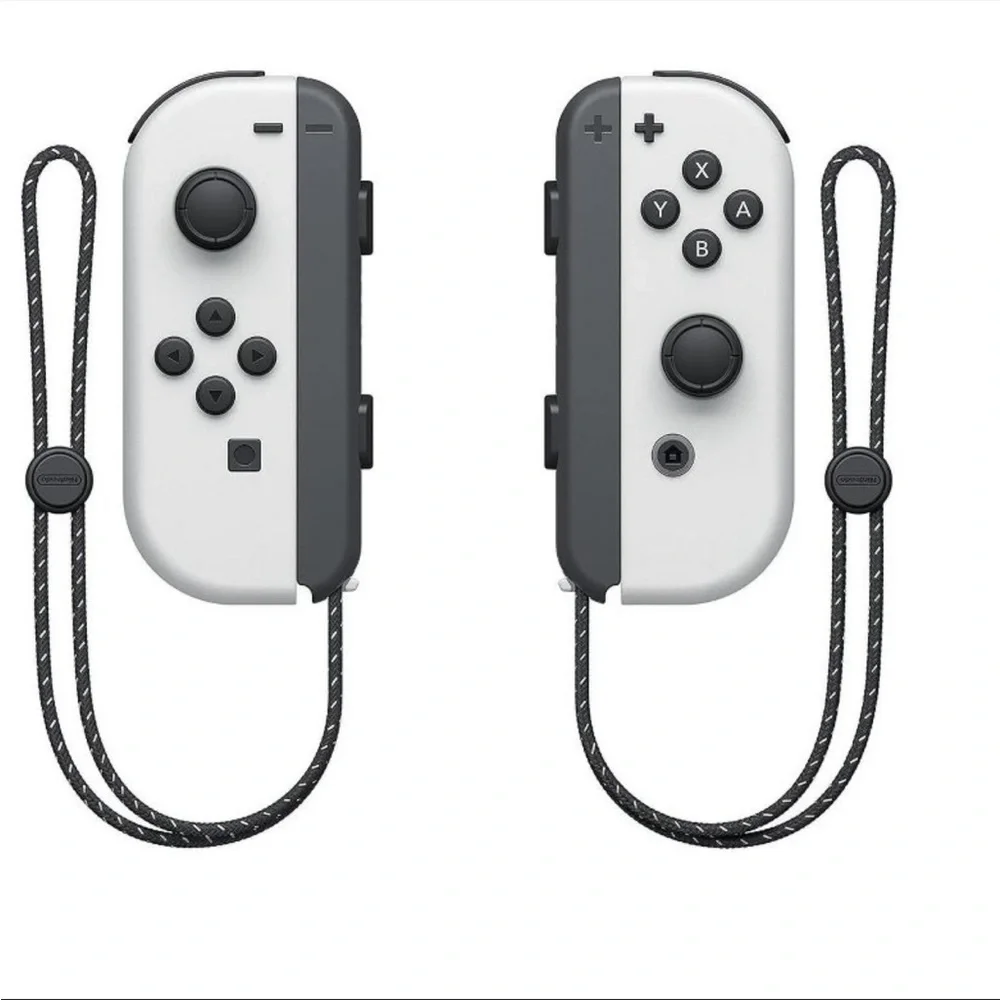Nintendo Switch OLED model with White Joy Console -Sleek Design